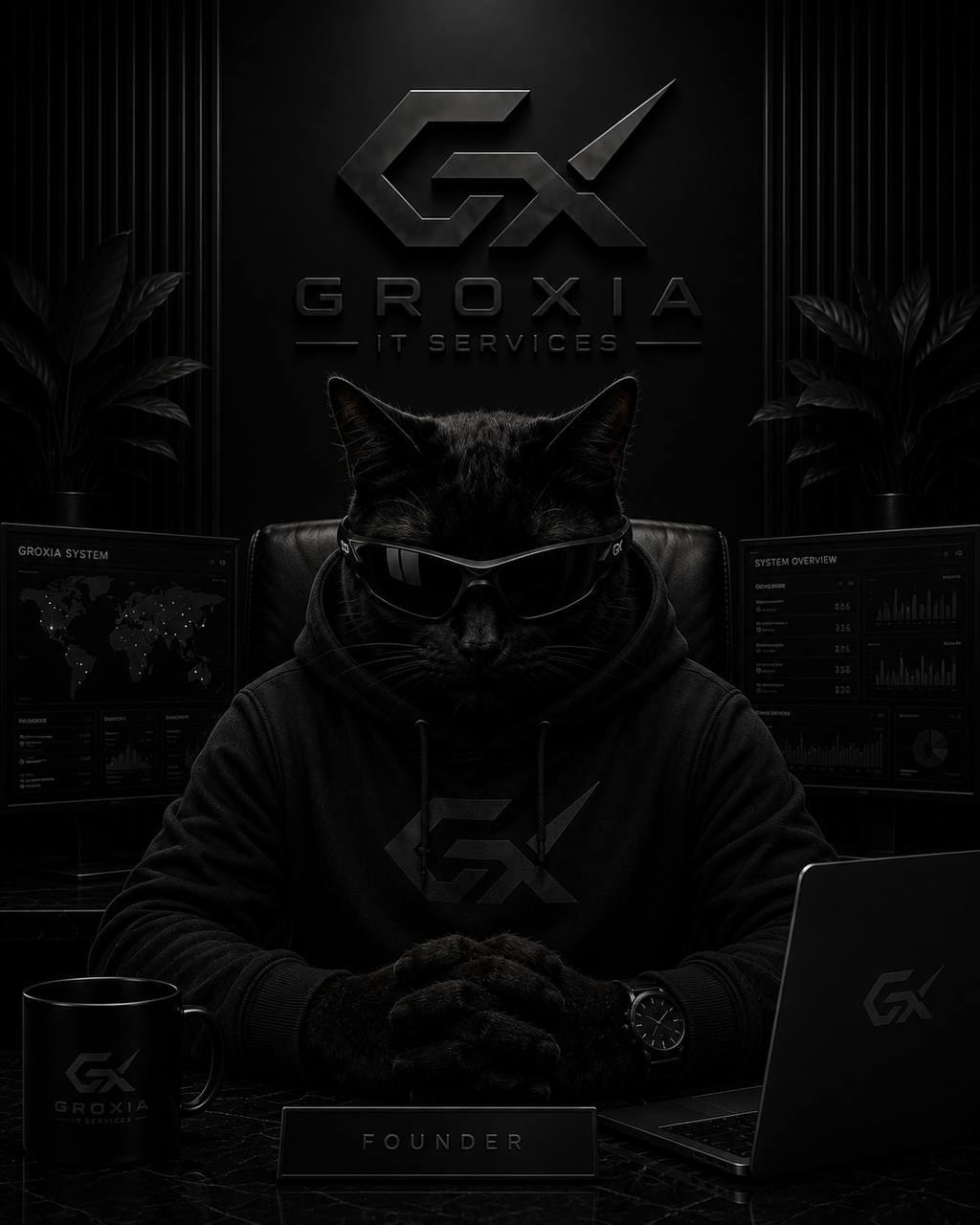 GROXIA Founder